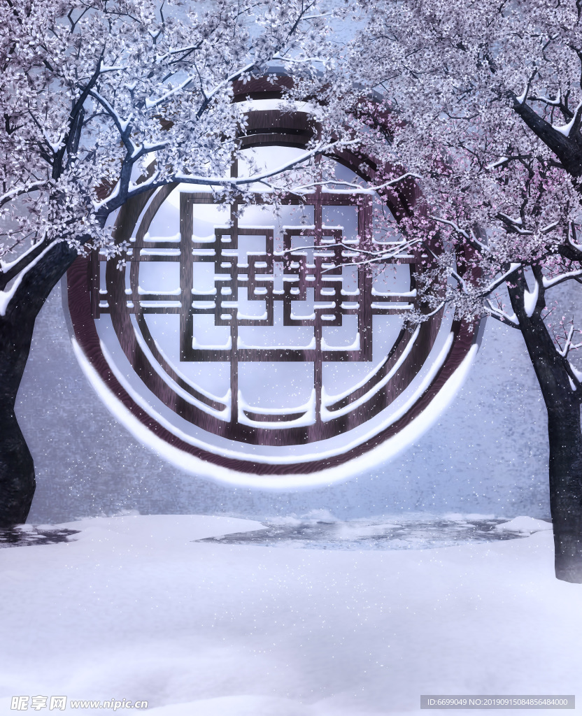 雪景