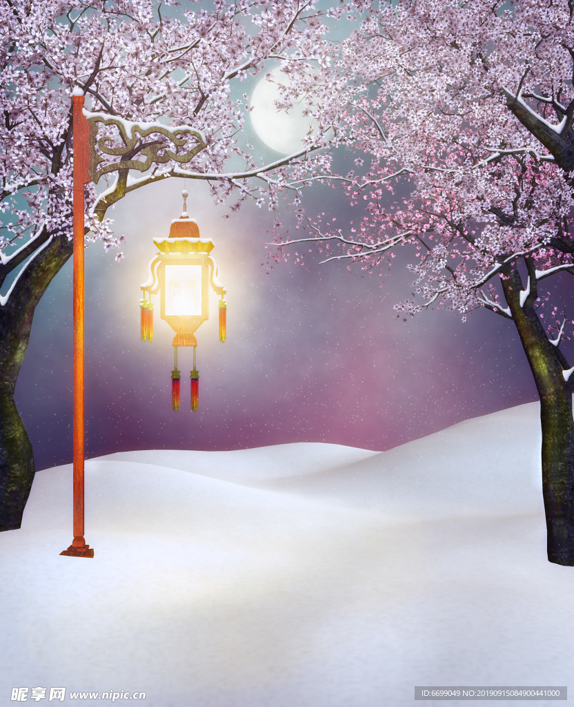 雪景