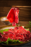 火锅菜品牛肉