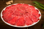 火锅菜品牛肉