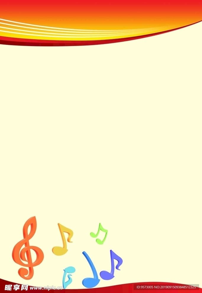 音乐底图
