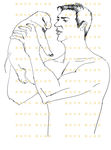 男人与狗