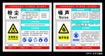 粉尘噪声版面