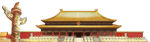 天安门矢量图