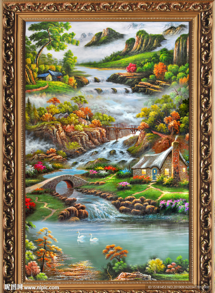 油画