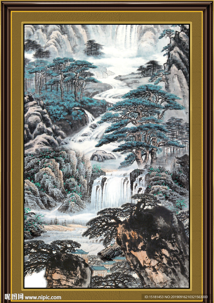 山水画