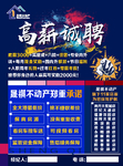 房地产招聘单页