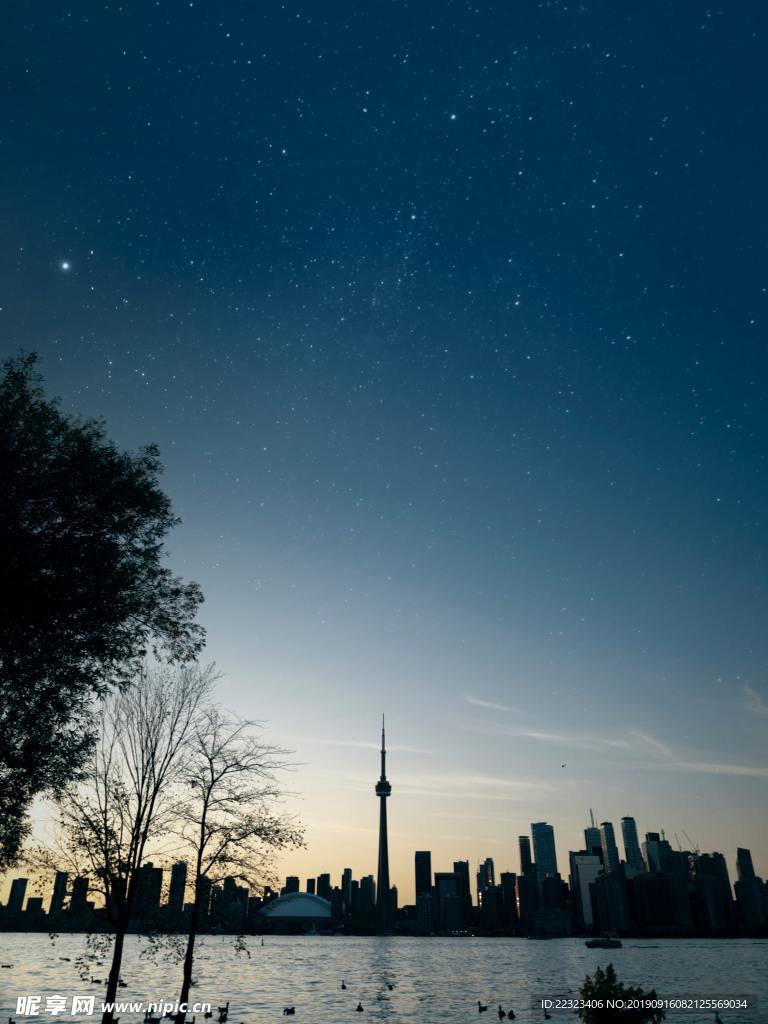 城市星光