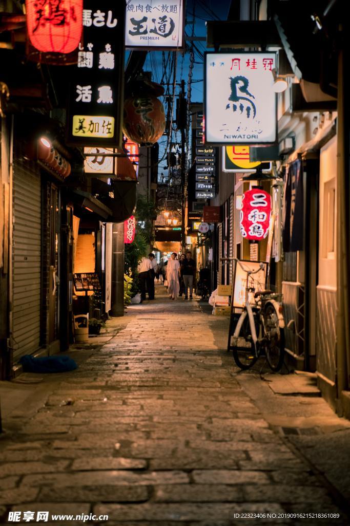 唯美街道