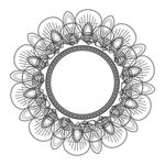 欧式花纹