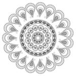 欧式花纹