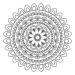 欧式花纹