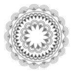 欧式花纹