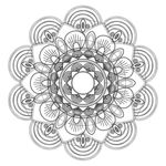 欧式花纹
