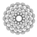欧式花纹