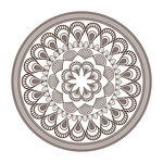 欧式花纹