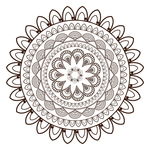 欧式花纹