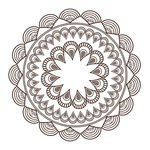 欧式花纹