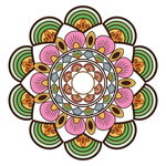 欧式花纹