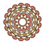 欧式花纹