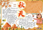 秋天小报