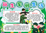 军训小报