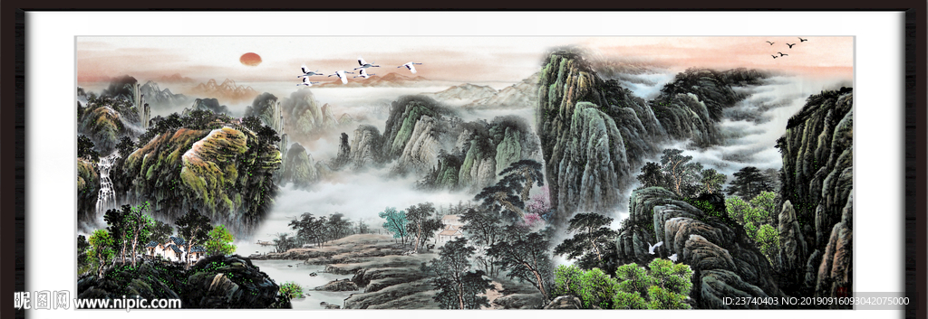 风景画