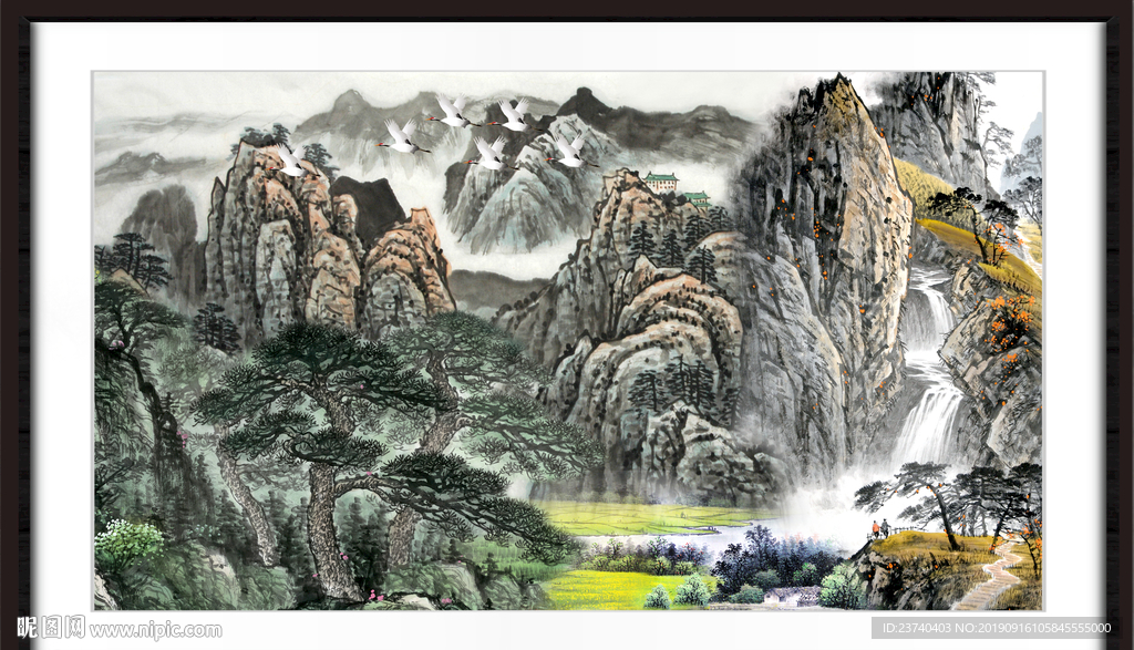 风景画