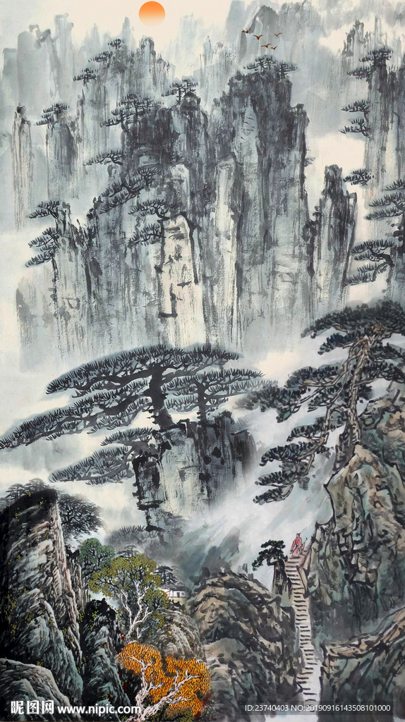 室内玄关背景