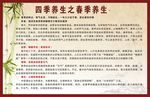 春季养生