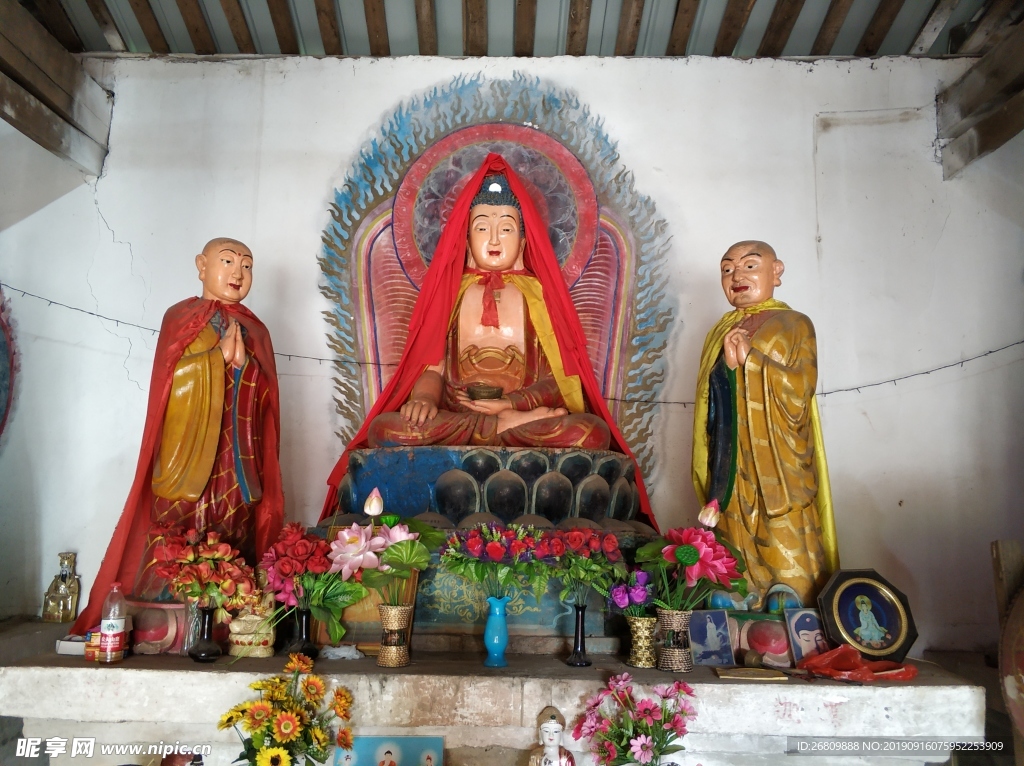 云钩寺  岳池  2019
