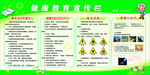 健康教育宣传栏