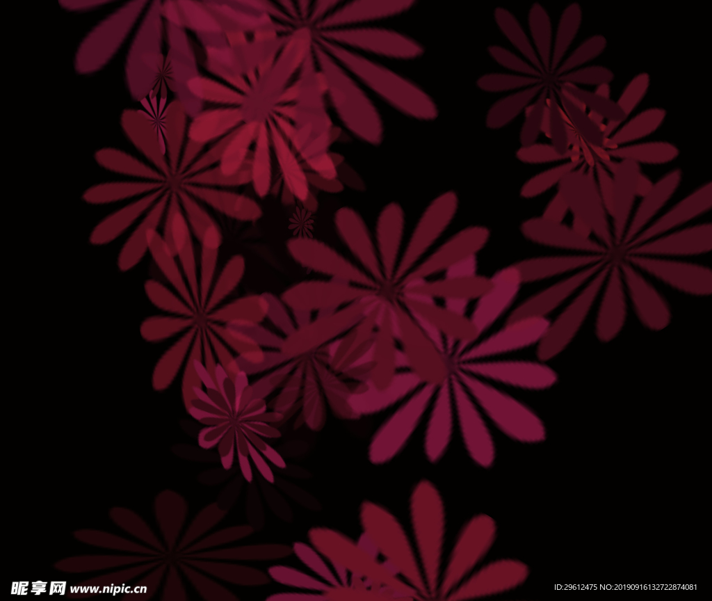 花