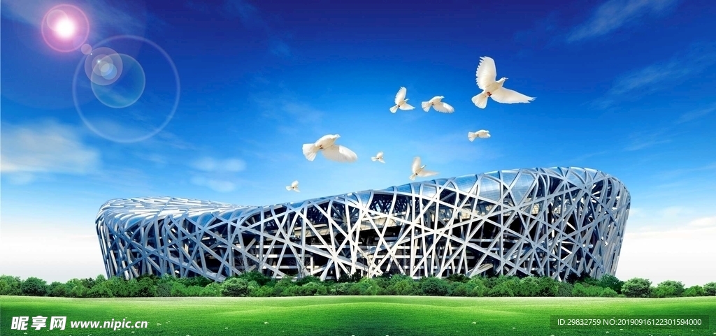 奥运会鸟巢