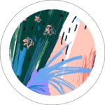 抽象花卉