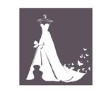 礼服海报 婚纱礼服 婚礼服装