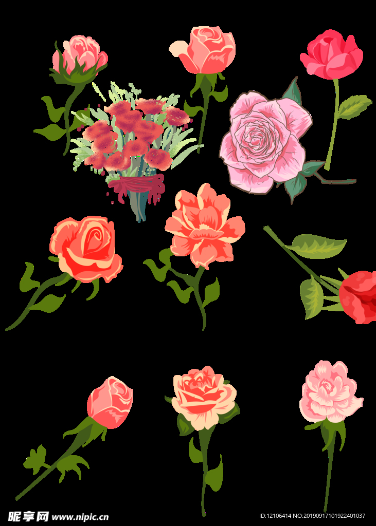 玫瑰花