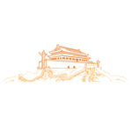 天安门素描