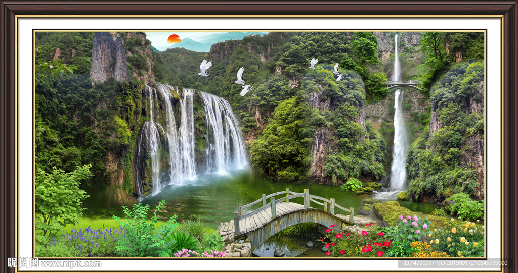 风景画