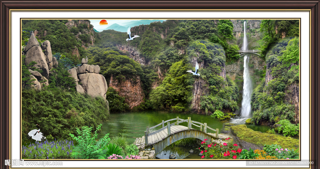 风景画