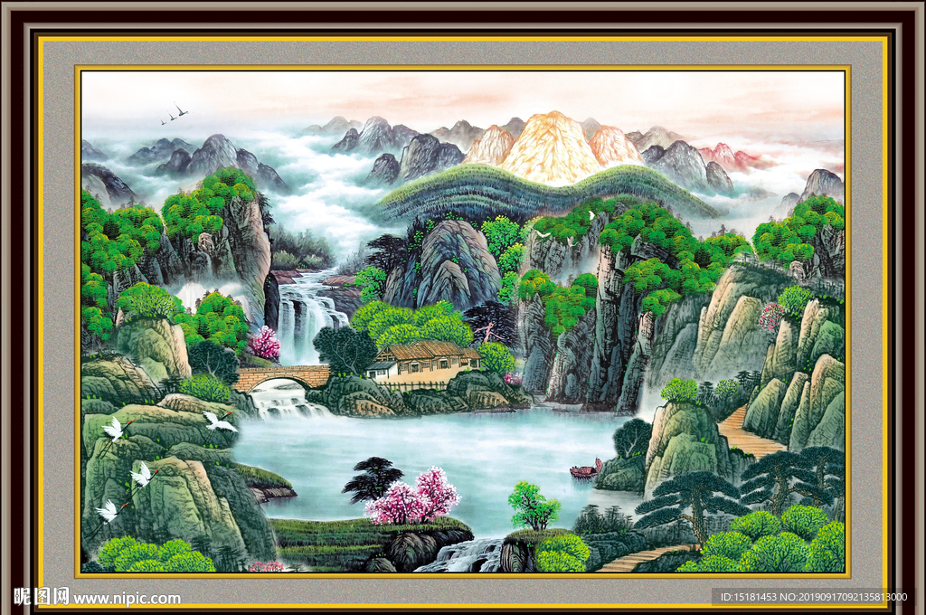 山水画