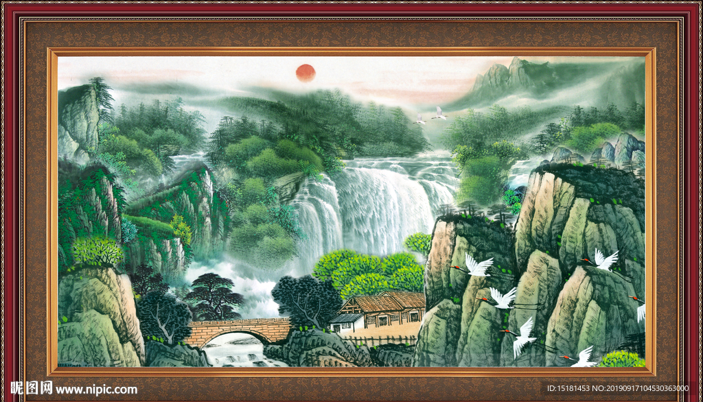 山水画