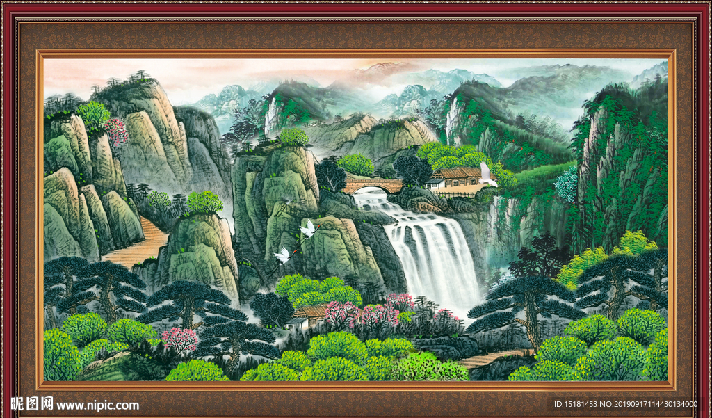 山水画