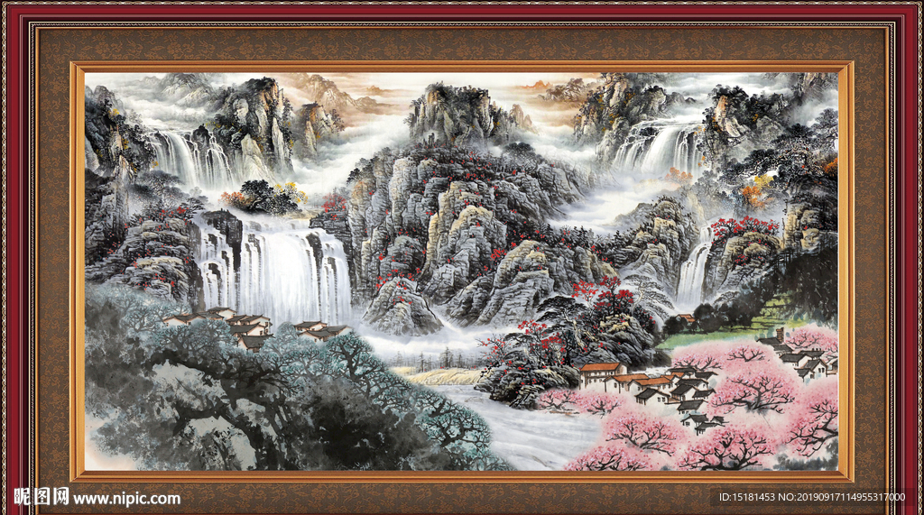 山水画