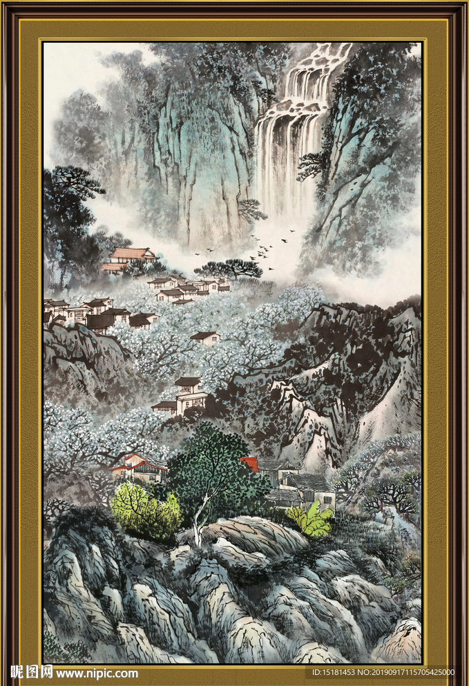 山水画