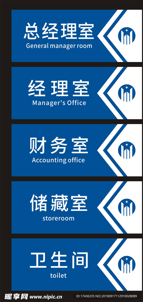 门牌