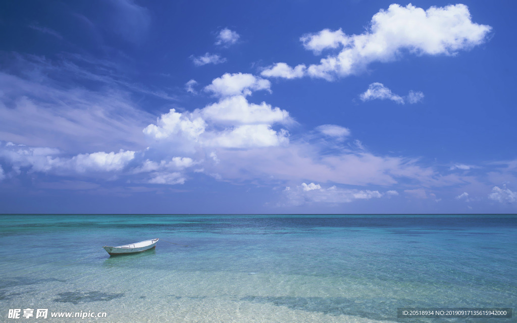 日本冲绳 海岸海滩风光  日本