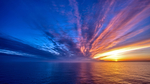 夕阳