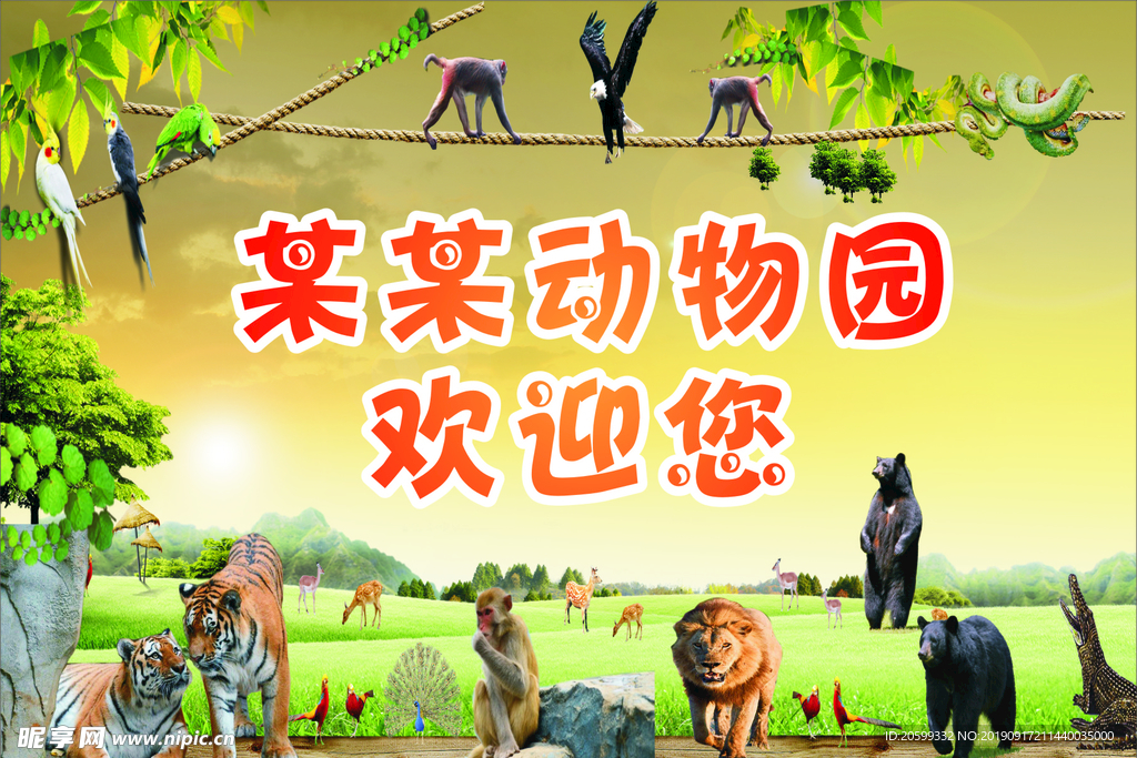 动物园