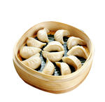 蒸饺美食图片